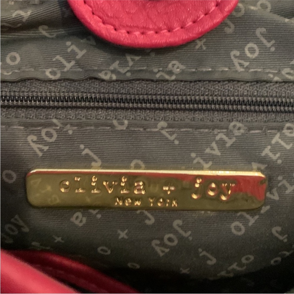 Olivia & Joy Satchel "EUC" - Picture 9 of 16